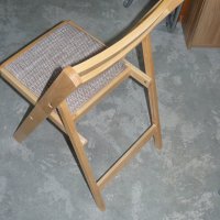 	  Буков сгъваем стол, снимка 2 - Столове - 24688422