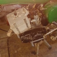 mz etz двигател за атв картинг бъги, снимка 1 - Мотоциклети и мототехника - 16765325