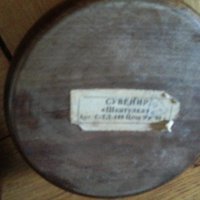 Сувенир шкатулка-руска дървена кутийка за ценности-соц време, снимка 4 - Декорация за дома - 21555113