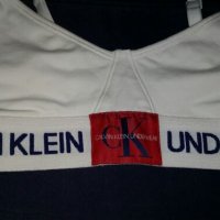 Бюстие Kalvin Klein Underwear , снимка 2 - Спортни екипи - 24718371