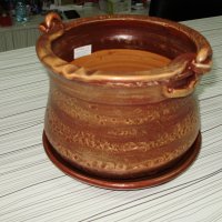Саксии, декоративна керамика, снимка 2 - Саксии и кашпи - 24785892