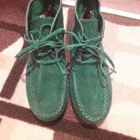 Велурени обувки, снимка 1 - Дамски ежедневни обувки - 21101344