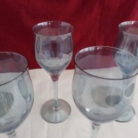 Ретро стъклени чаши за вино , снимка 10 - Антикварни и старинни предмети - 19796166