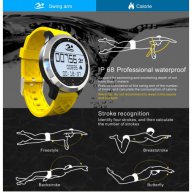 Спортен Смарт часовник с Пулсомер, Водоустойчив - Smart Watch Swimming F69, снимка 2 - Друга електроника - 15647502