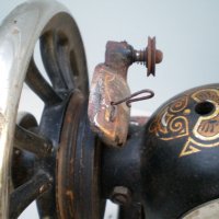Много стара шевна машина Naumann, снимка 9 - Антикварни и старинни предмети - 18824192