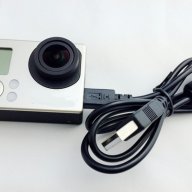 Мини USB кабел за GoPro Hero 3/3+, Черен , снимка 2 - Чанти, стативи, аксесоари - 17088125