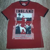 Фенска тениска на Англия, размер: S, чисто нова!, снимка 6 - Тениски - 20169653