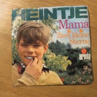 малка грамофонна плоча Хейн Симонс, Heintje- Mama  Zwei Kleme Sterne -   изд.80те г., снимка 2 - Грамофонни плочи - 24945539