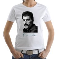 Уникални дамски тениски на Freddie Mercury с нова печатна технология. Прати ни любимата си снимка!, снимка 8 - Тениски - 12034973