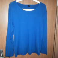 Нова синя блуза , снимка 3 - Блузи с дълъг ръкав и пуловери - 11154808
