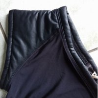 Pause Jeans  асиметричен черна блуза, снимка 10 - Тениски - 25275746