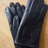 ПРОМО Много топли мъжки ръкавици естествена кожа 01 , снимка 2 - Шапки - 13007685