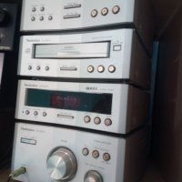 Technics SE-HD510 компонентна би-амп система, снимка 4 - Аудиосистеми - 22437098