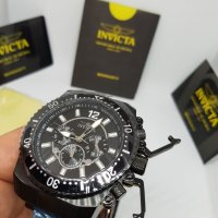 Invicta Pro Diver (Black Series) / Инвикта Про Дайвър - чисто нов мъжки часовник / 100% оригинален, снимка 11 - Мъжки - 20692145