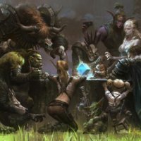🪓 Оркска брадва ключодържател - Warcraft, WOW, снимка 5 - Други - 22641626