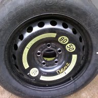 Резервна гума патерица за ауди и мерцедес 15, 16, 17, 18, 19, и 20 цола , снимка 3 - Гуми и джанти - 13534598