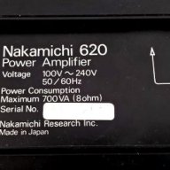 nakamichi 620, снимка 3 - Ресийвъри, усилватели, смесителни пултове - 17696832