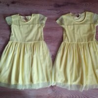 продавам детски рокли за 6-7 години, снимка 1 - Детски рокли и поли - 22482077