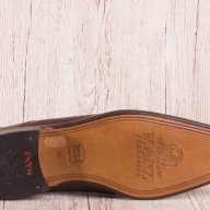 BIG BOY MANZ original, N- 46 - 47, MADE in GERMANY, 100% висококачествена естествена кожа, снимка 2 - Официални обувки - 17887160
