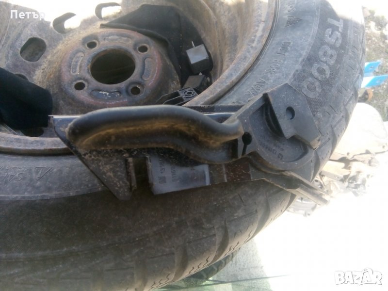 Ръчка/дръжка отваряне на преден капак Опел Корса Д, снимка 1