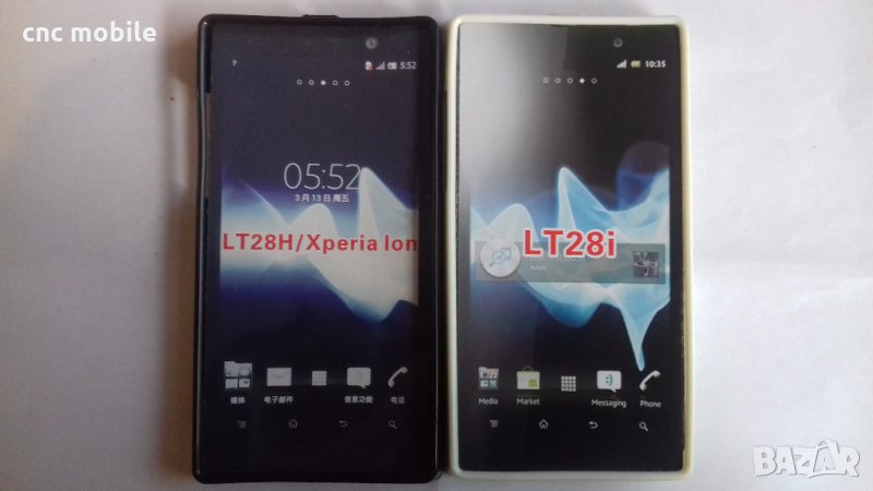 Sony Xperia Ion - Sony Xperia LT28 калъф - силиконов гръб , снимка 1