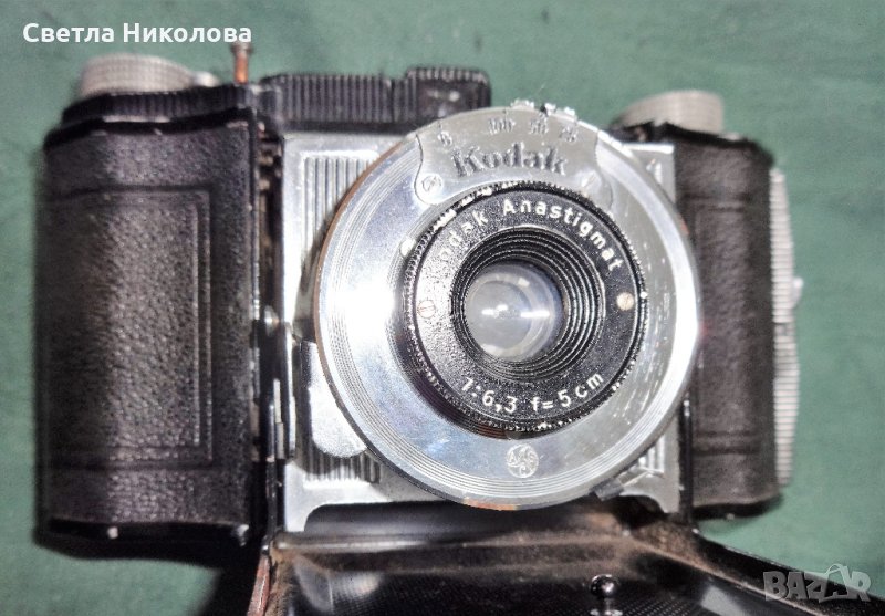  Фотоапарат "Кодак" с филм "Лайка" от 1930 г, снимка 1