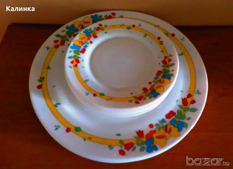 Сервиз, аркопал, пролетен / летен, снимка 1