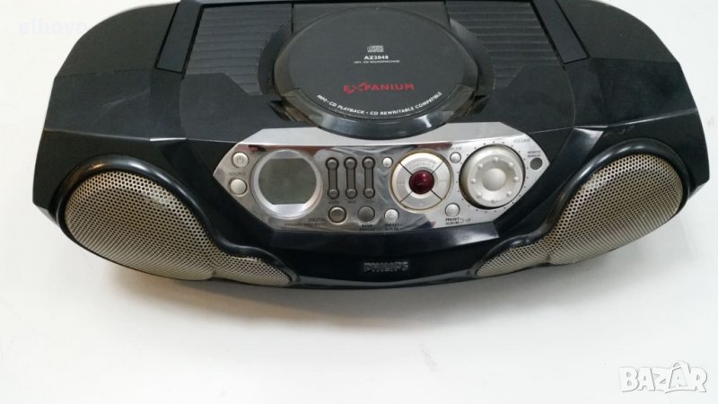 CD MP3 player с радио Philips AZ2048, снимка 1