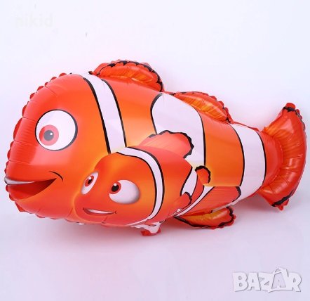 Рибка Немо Nemo Дори Dory риба фолио фолиев балон хелий и въздух, снимка 1