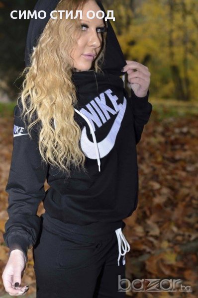 Суитчърт с долнище реплика на найк, снимка 1