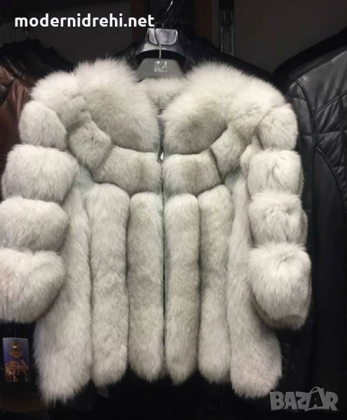 Дамско зимно палто от лисица код 341, снимка 1