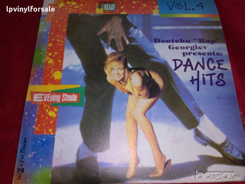 Dantcho "Rap" Georgiev Presents: Dance Hits Vol. 4 BTA 12757, снимка 1