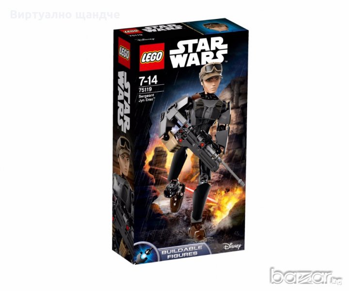 Конструктор LEGO Star Wars 75119 - Сержант Jyn Erso, снимка 1