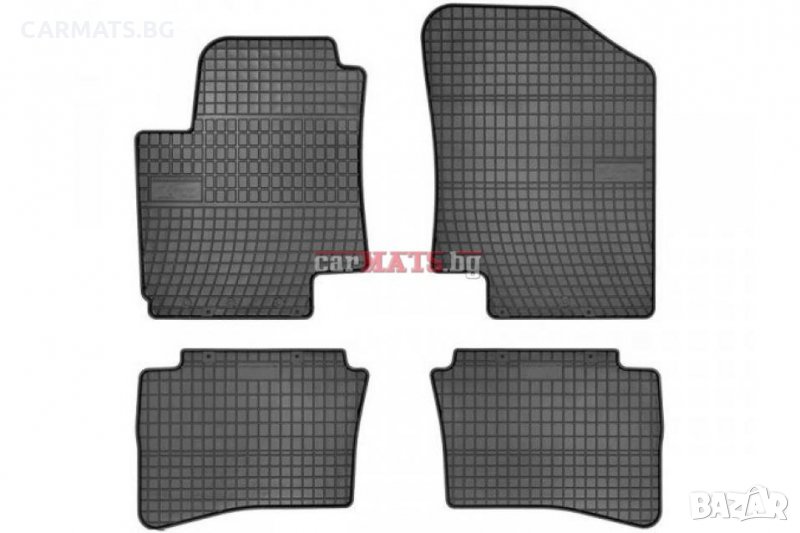 Гумени стелки FROGUM за Hyundai i20 (2008-2014), снимка 1