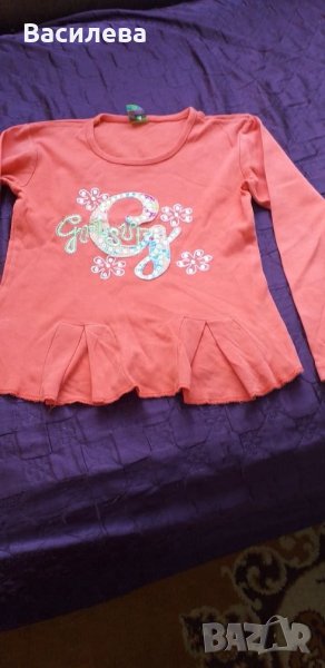 Детска блузка,  размер 152- умалена, снимка 1