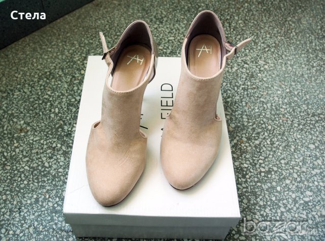 ANNA FIELD Дамски обувки, официални, нови, с кутия, беж, снимка 10 - Дамски обувки на ток - 18969279