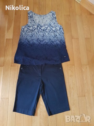 Стилен марков комплект от потник Timeout (Kenvelo) и къс панталон Orsay ,размер S/M., снимка 4 - Комплекти - 25746162