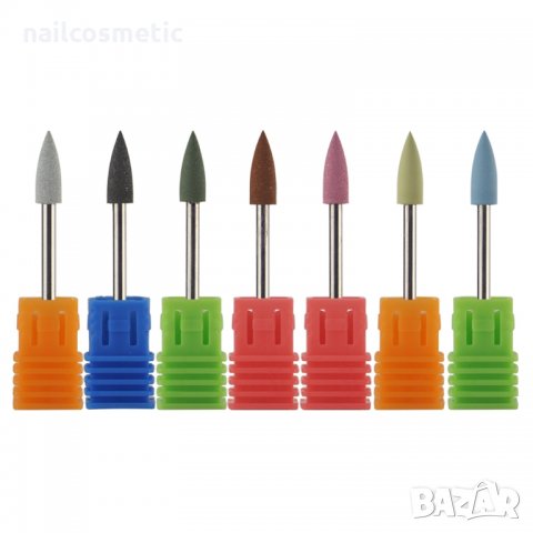 Силиконови накрайници за електрически пили