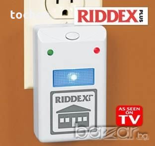 Riddex Plus - уред против гризачи, хлебарки, мравки, паяци, снимка 6 - Други - 17131344