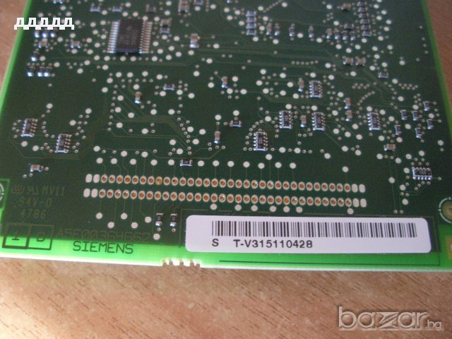 Siemens Simovert Profibus CBP2 Сименс, снимка 6 - Резервни части за машини - 17732366