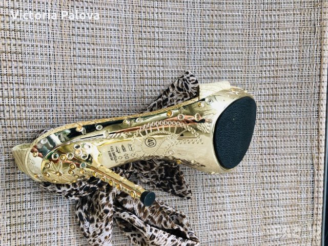 Модерни огледални сандали 1TO3, снимка 13 - Дамски обувки на ток - 26061386