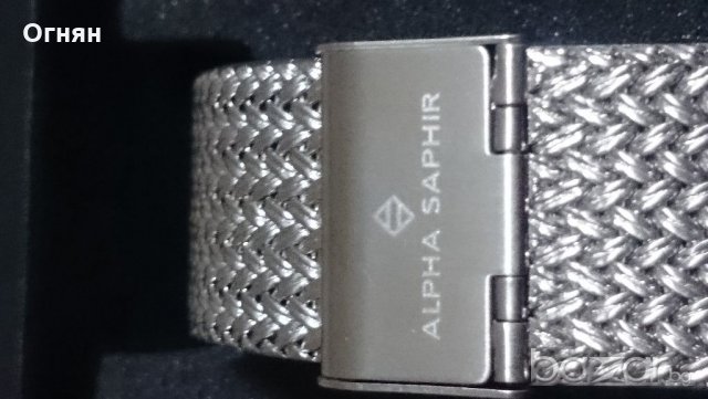 Часовник Alpha Saphir, снимка 3 - Мъжки - 20935458