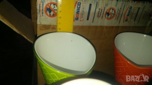 14 броя чаши за мелби, снимка 2 - Обзавеждане за заведение - 23532573