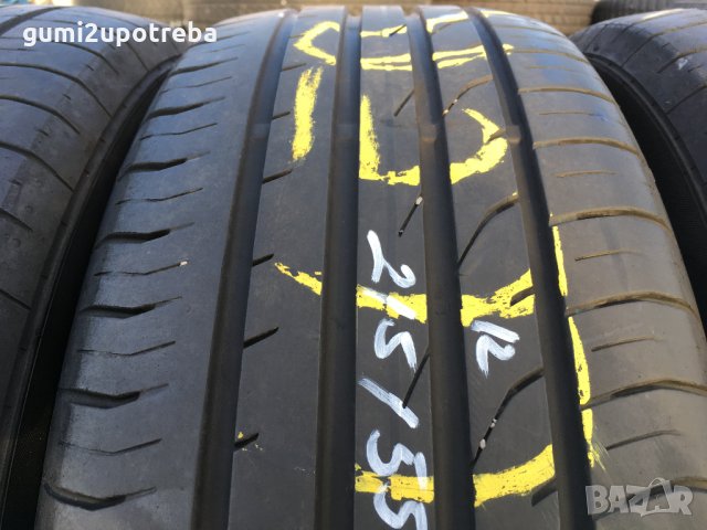  215/55/18 Континентал ПремиумКонтакт 2012г 5мм и 5,5мм! Проверени! , снимка 4 - Гуми и джанти - 23810409