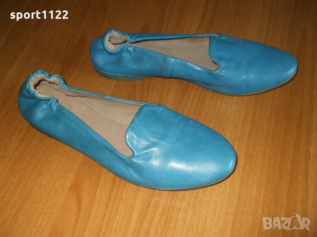 N39 Catwalk естествена кожа дамски обувки, снимка 2 - Дамски ежедневни обувки - 24770350