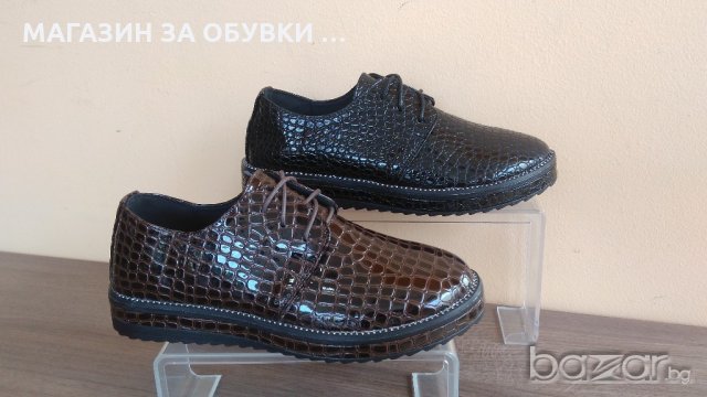 ДАМСКИ ОБУВКИ В-534, снимка 2 - Дамски ежедневни обувки - 19501157