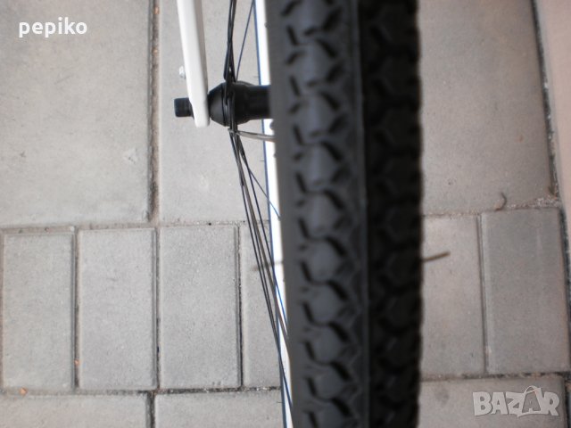 Продавам колела внос от Германия спортен градски велосипед SHEER MAN 28 цола преден амортисьор, снимка 14 - Велосипеди - 24459053