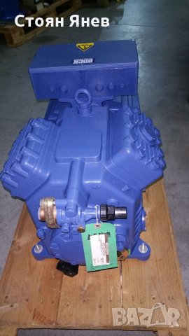 Хладилен компресор Bock HGX4/310-4 -27 кубика, снимка 4 - Компресори - 22861069
