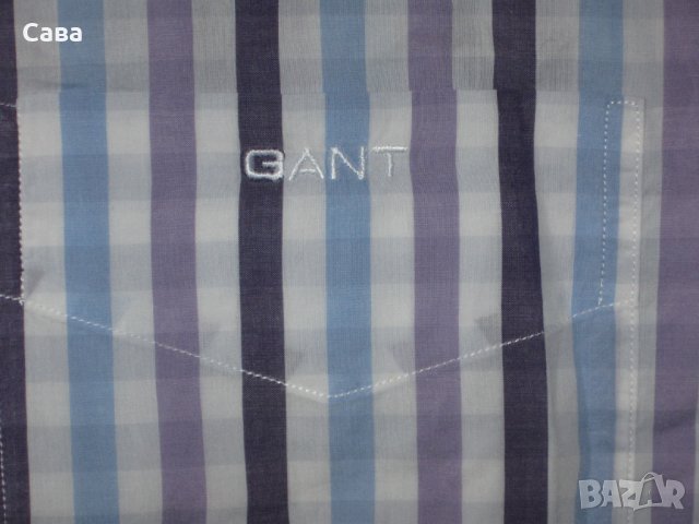 Риза и сако GANT    мъжки,ХЛ, снимка 4 - Сака - 24367838