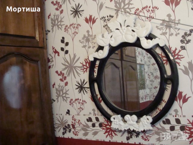  Масивно винтидж испанско огледало , снимка 2 - Декорация за дома - 22919155
